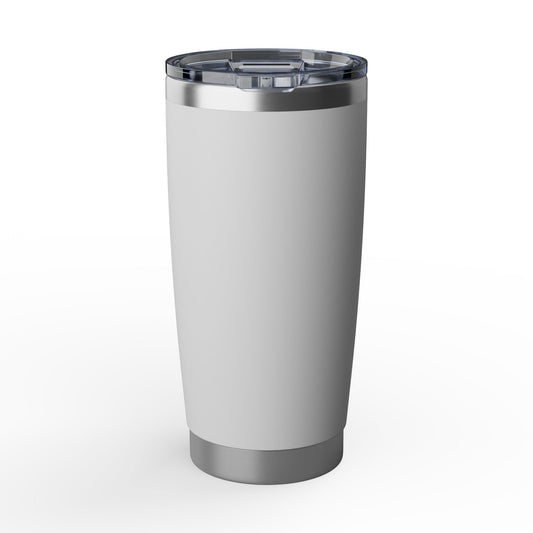20oz Tumbler — Minimal "Stay Hydrated" Insulated Travel Cup