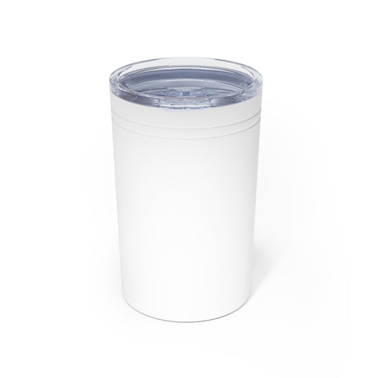 11oz Insulated Tumbler - "Stay Hydrated" Minimalist Stainless Travel Cup