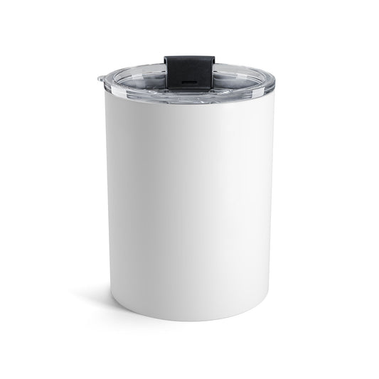 Stay Hydrated 10oz Tumbler - Insulated Travel Cup, Minimalist Motivational Drinkware